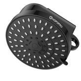 HOPOPRO high-flow showerhead six-inch panel for a powerful rain-like spray