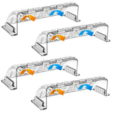 HOPYANE adjustable air deflector on sidewall register, improving airflow control.