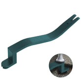 Hoqqf upgraded roof shingles removal tool enables fast nail removal