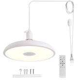 HOREVO pendant light over kitchen island providing focused task lighting