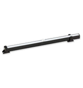 Hornady cordless safe light mounted on a shelf delivering broad area illumination.