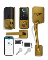 Hornbill keyless entry front door lock secures home access