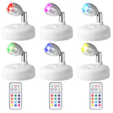 Hortsun six-piece indoor LED spotlight package for versatile room accents.