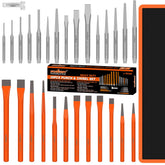 HORUSDY 28-piece set in case for organized workshop tasks