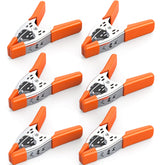 HORUSDY 6-inch spring clamp set shows a sturdy body for firm holds.