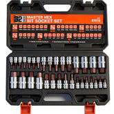 HORUSDY case organization keeps sockets neatly arranged for quick access.