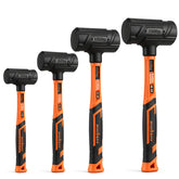 HORUSDY Dead Blow Hammer 0.5lb with no rebound for precise assembly tasks