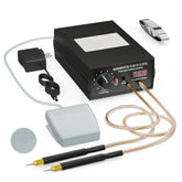 Hosyond 8000W welding pens on nickel sheet showing joint quality
