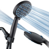 Hotel Spa AquaCare anti-clog nozzles maintain steady flow for daily showers