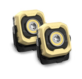 HOTLIGH magnetic work light in spotlight mode for precise repairs and visibility.