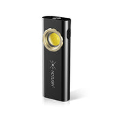 Hotligh Pocket Flashlight front view shows compact pocket-ready design for everyday carry.