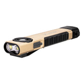 HOTLIGH Rechargeable Flashlight front light delivers 700 lumens for quick roadside tasks.