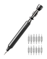 HOTO 24-in-1 multi-bit screwdriver for quick electronics repairs.