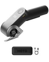 HOTO EdgeFlow LED display shows battery and boost status for safer long cuts.
