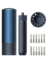 HOTO electric screwdriver rechargeable for quick repairs