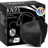 Hotodeal KN95 mask pack 60-pcs provides portable protection for daily use.