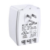 Hotop 24V transformer showing LED indicator for quick power check
