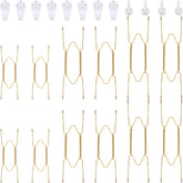 Hotop plate hangers wall pack in gold showing 12-piece display solution for collections.