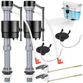 houpeoro fill valve for universal kit achieving a precise fit and reliable tank refill
