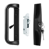 House Guard 1006 series patio door handle with contour design enhances curb appeal and grip.