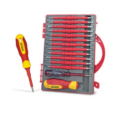 HOUSERAN insulated screwdriver case keeps tools organized for quick storage