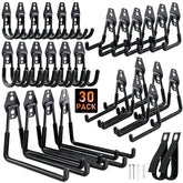 Housolution steel garage hook with anti-slip coating grips items securely