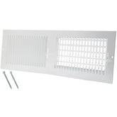 Howeall 20x6 duct-opening vent cover on a wall duct, for seamless fit and airflow