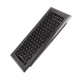 Howeall 4x10 floor register, heavy-duty and walkable.