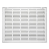 Howeall return air grille front view highlights sturdy steel construction for durable airflow.