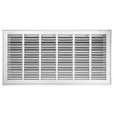 Howeall return air grille front view for clean ceiling integration.