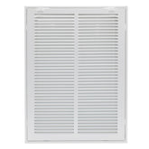 Howeall return air grille with removable face for easy filter access