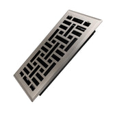 Howeall Seattle-design floor register 4x10 with durable steel frame
