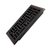 Howeall Seattle design floor register with durable frame for busy spaces