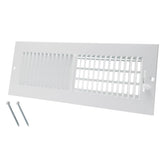 Howeall vent cover with 14x4 duct opening for precise, durable fit