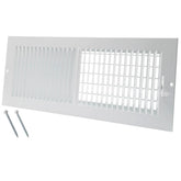 Howeall vent cover on wall showing 16x6 duct opening for precise airflow control