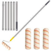 HpCuales paint roller kit assembled for interior and exterior projects