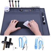 HPFIX esd-soldering mat anti-static surface for electronics repair