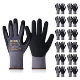 HPHST SF001TS gloves with micro-foam coating for grip on light oils