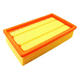 HQRP flat pleated filter for Bosch VF100 ensures efficient dry dust capture.