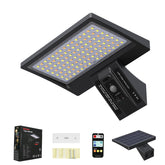 HREVORRYDA solar wall light front view delivering bright outdoor illumination