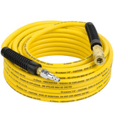 Hromee air compressor hose 50 ft shows a long reach with flexible, durable performance.