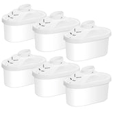 Hskyhan alkaline filter cap assembly for easy pitcher filtration and improved taste
