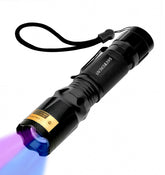 HSXMN UV Flashlight 365nm reveals fluorescence for stain detection and material inspection