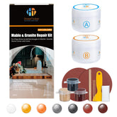 HT HOMETINKER granite repair kit with color matching for flawless color blend