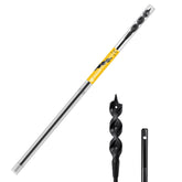 HUAALIUCHE 54 inch flexible installer drill bit ready to pull wires