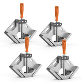 huachuanghc corner clamp assembly helps precise right-angle setup for woodworking and framing projects.