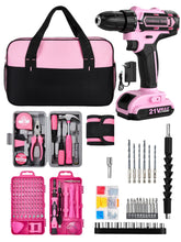 HUAKAYO pink drill 21V in use for quick home assembly projects.