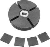 Huarntwo PP204 rotor kit with vanes and insert for versatile heater compatibility