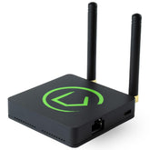 Hubitat Elevation C-8 Pro front view enables centralized control of all compatible devices