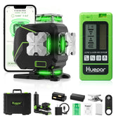 Huepar 16-line laser top 360° horizontal beam for ceiling alignment